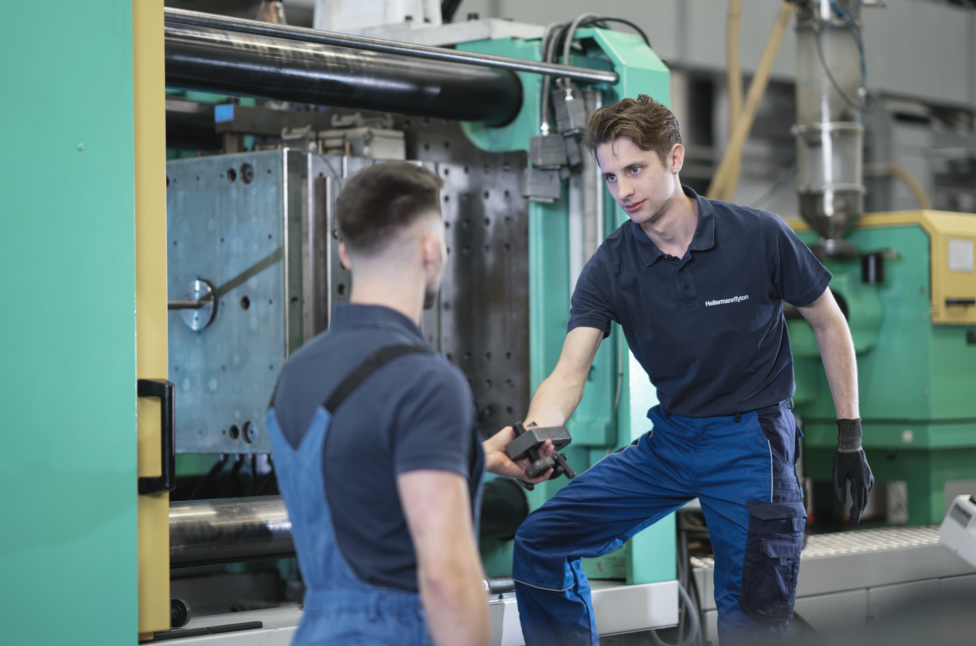 Ausbildung Verfahrensmechaniker Kunststoff- und Kautschuktechnik Spritzgussmaschine