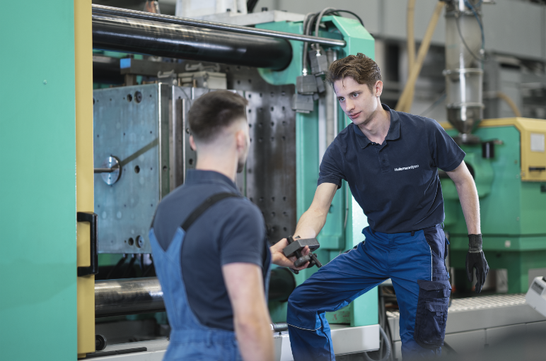 Ausbildung Verfahrensmechaniker für Kunststoff und Kautschuktechnik