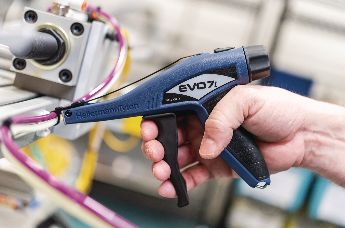 Manuelles Verarbeitungswerkzeug mit Kunststoffgehäuse EVO7i