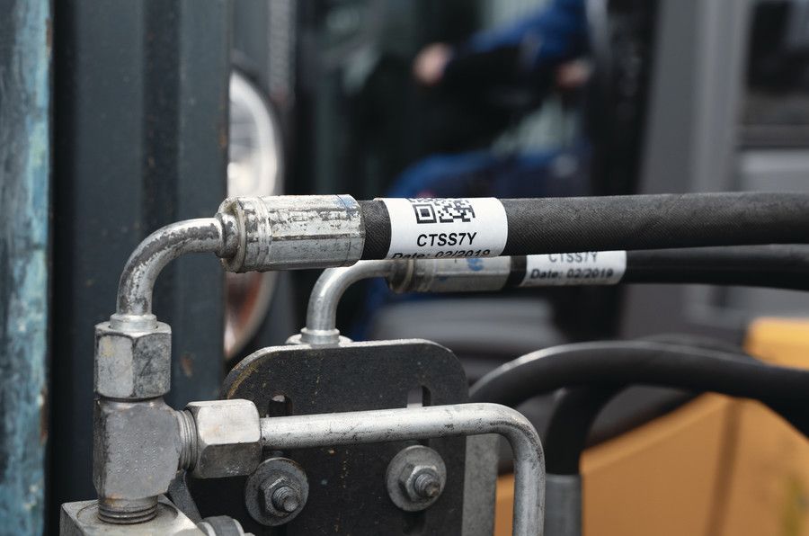 Helatag 1232 Etiketten