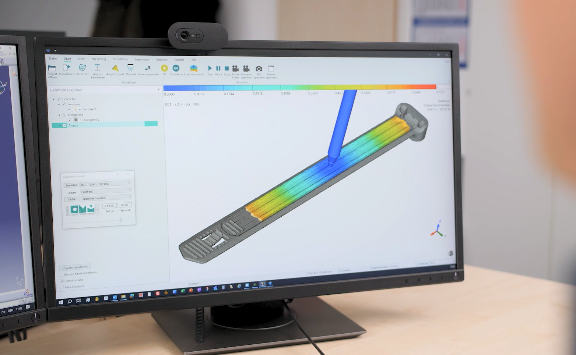 Spritzgusssimulation