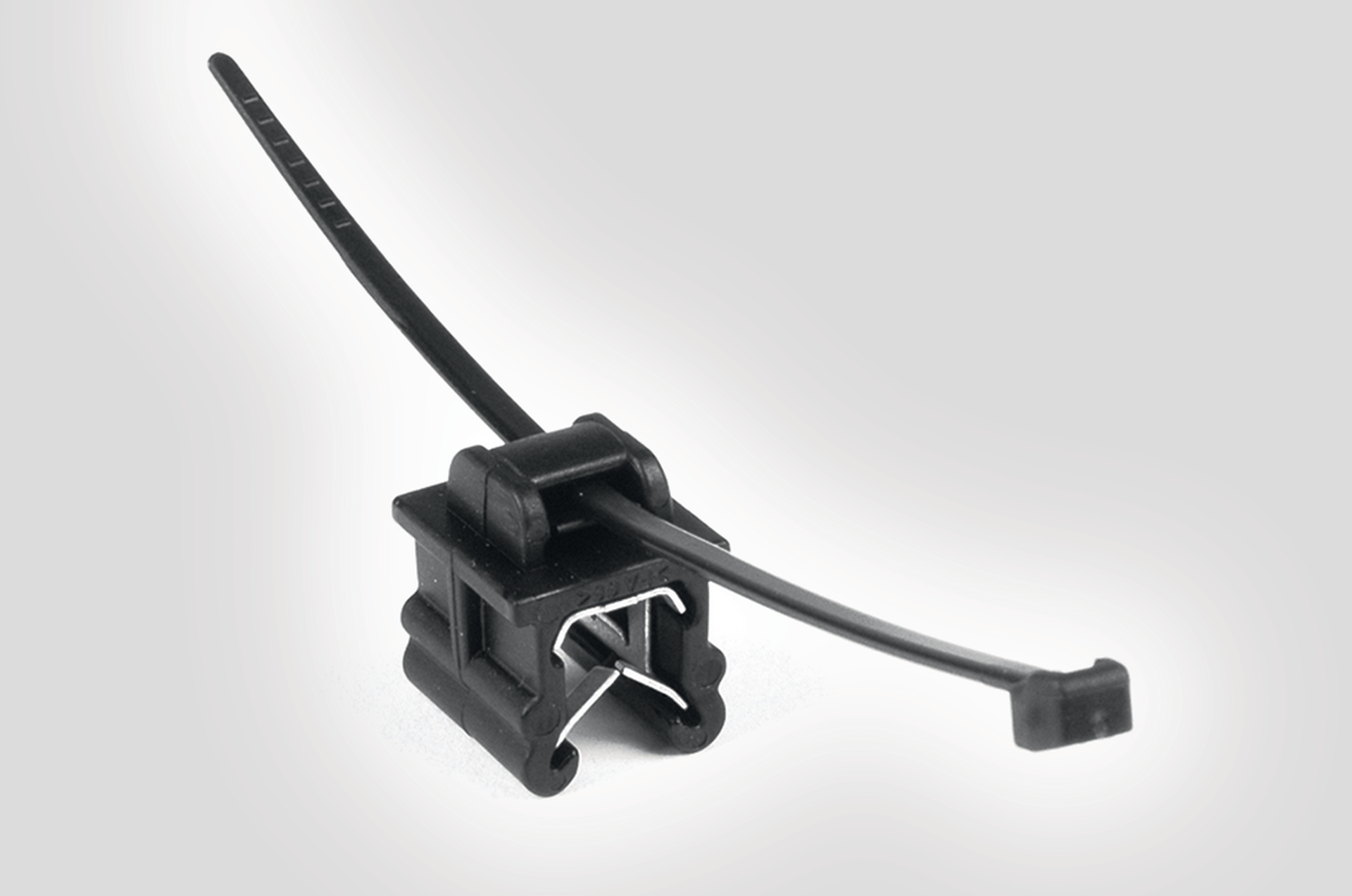 Nylon P Clips Weiß Kunststoff Kabelschelle Kabelfixierung Kabelklammer für Kabel 