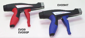 Kabelbinderzange EVO7 und EVO9: Vorstellung der Produktserie
