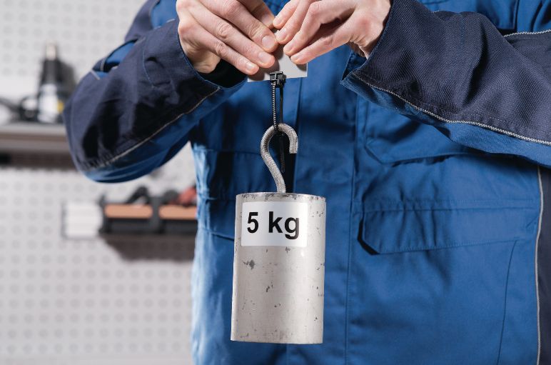 Edge Clips mit bis zu 5 kg Abziehkraft