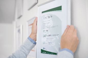 Zertifizierungen Tornesch